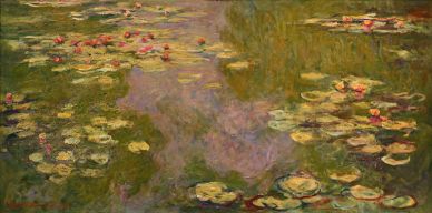 Nymhéas (1919) Monet