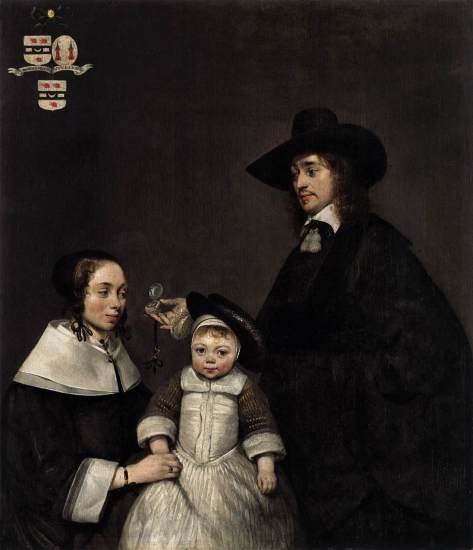 La familia Van Moerkerken (1653-54)