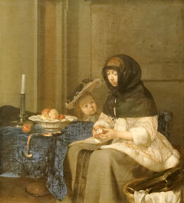 La peladora de Manzanas (1665)