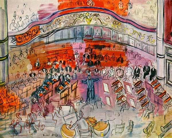 Orquesta (Raoul Dufy)